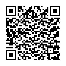 QR код за телефонен номер +12179727468