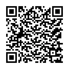 QR код за телефонен номер +12179727469