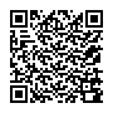 Kode QR untuk nomor Telepon +12179780843