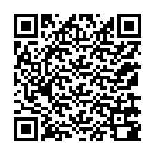 QR код за телефонен номер +12179780844