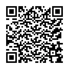 Código QR para número de teléfono +12179784508