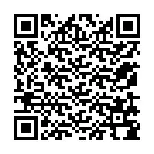 Código QR para número de teléfono +12179784513