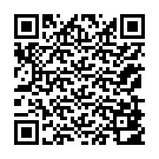 QR-код для номера телефона +12179802325