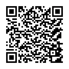 QR-code voor telefoonnummer +12179802331