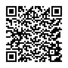 Kode QR untuk nomor Telepon +12179802334