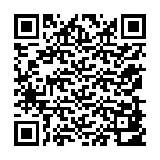 QR код за телефонен номер +12179802336