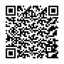 QR-koodi puhelinnumerolle +12179802340