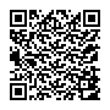 QR-koodi puhelinnumerolle +12179802344