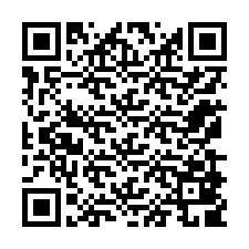 QR kód a telefonszámhoz +12179809367