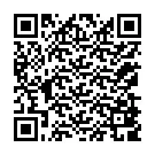 QR kód a telefonszámhoz +12179809369