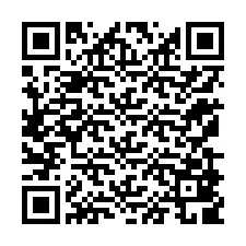 QR-code voor telefoonnummer +12179809372