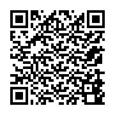 QR-code voor telefoonnummer +12179840147