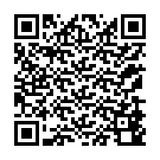 QR код за телефонен номер +12179840150