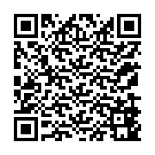 QR-code voor telefoonnummer +12179841910