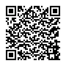 Codice QR per il numero di telefono +12179841912