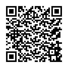 QR Code สำหรับหมายเลขโทรศัพท์ +12179841913