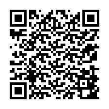 Código QR para número de telefone +12179842302