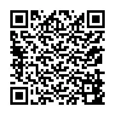 QR код за телефонен номер +12179842606