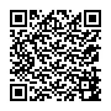 QR kód a telefonszámhoz +12179842616