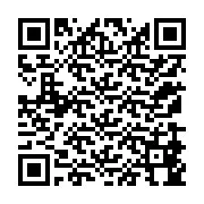 QR код за телефонен номер +12179844044