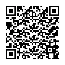 電話番号のQRコード +12179844049