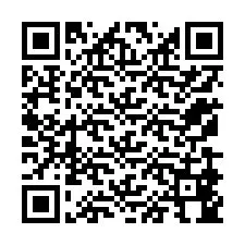 Código QR para número de telefone +12179844053