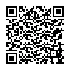 QR код за телефонен номер +12179844055