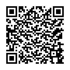 QR-koodi puhelinnumerolle +12179844059