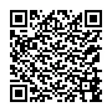 QR-code voor telefoonnummer +12179844060