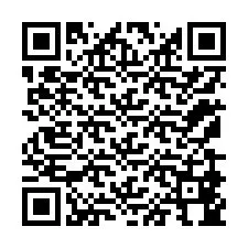 QR-код для номера телефона +12179844061