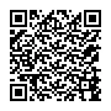 QR-Code für Telefonnummer +12179844063