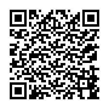 Código QR para número de teléfono +12179844208