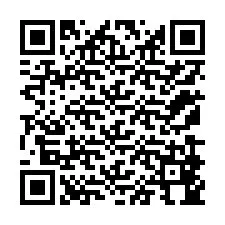 Kode QR untuk nomor Telepon +12179844211