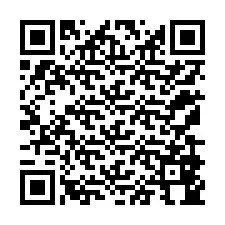 Kode QR untuk nomor Telepon +12179844970