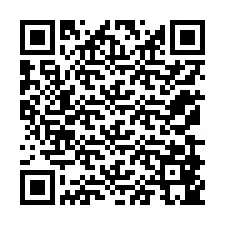 QR kód a telefonszámhoz +12179845333