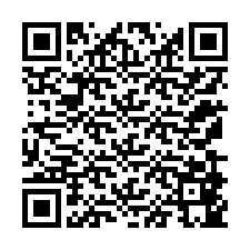 Kod QR dla numeru telefonu +12179845334