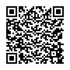 Kode QR untuk nomor Telepon +12179845336