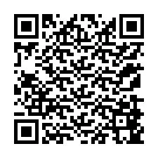 QR kód a telefonszámhoz +12179845340