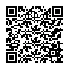 Kode QR untuk nomor Telepon +12179845345