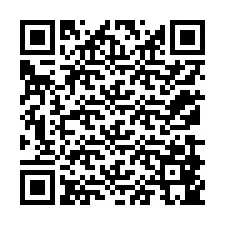 Kode QR untuk nomor Telepon +12179845349