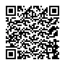 QR код за телефонен номер +12179846605