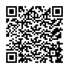 Código QR para número de teléfono +12179846609