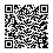 QR Code pour le numéro de téléphone +12179846890