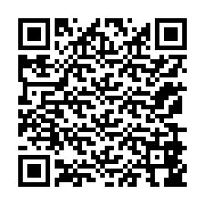 Código QR para número de telefone +12179846895