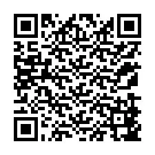 QR-код для номера телефона +12179847200