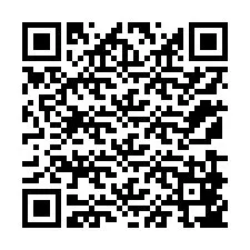 Kode QR untuk nomor Telepon +12179847201