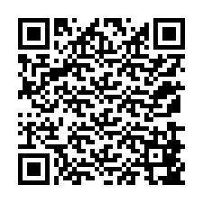 Kode QR untuk nomor Telepon +12179847204