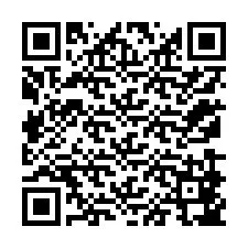 QR Code pour le numéro de téléphone +12179847209