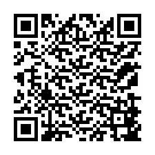 QR код за телефонен номер +12179847211