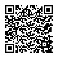 Codice QR per il numero di telefono +12179847213